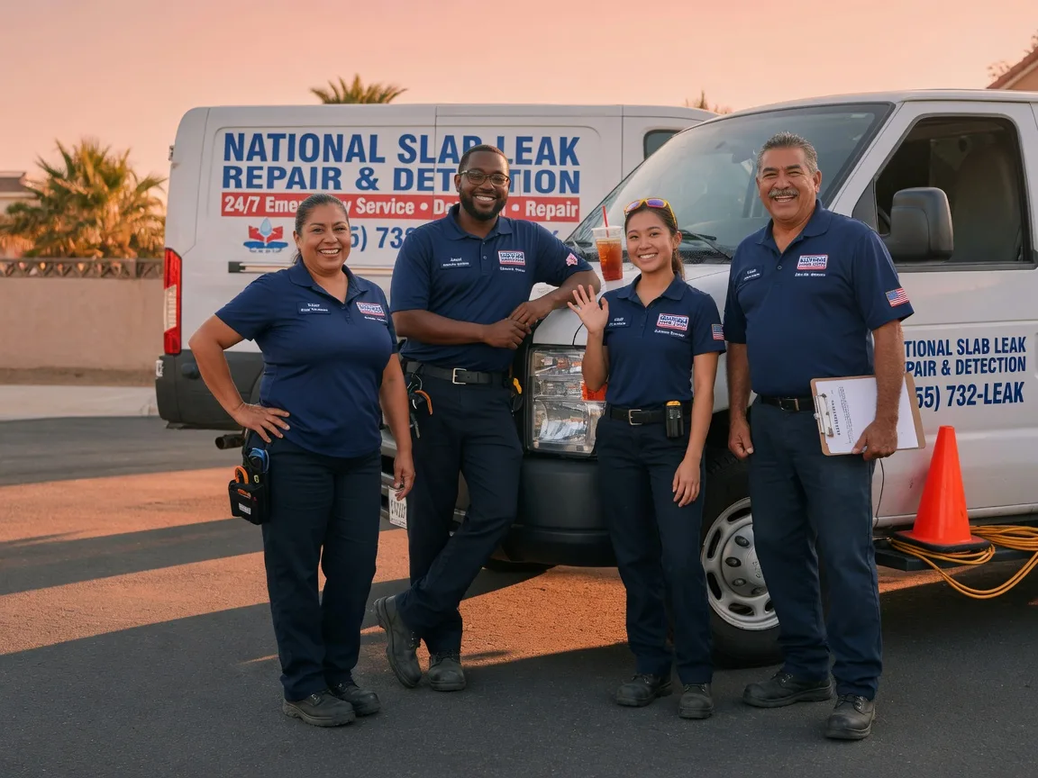 Slab Leak Detection company in West Long Branch, NJ