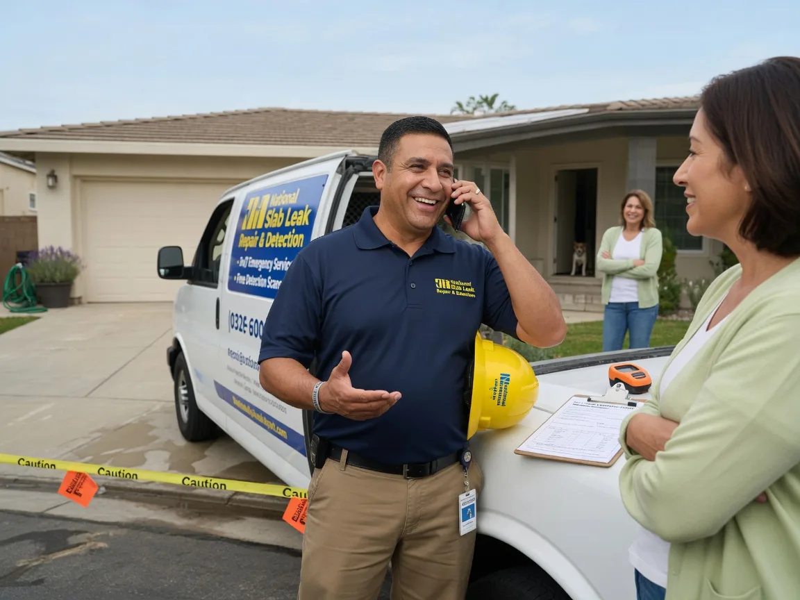Slab Leak Detection West Long Branch, NJ FAQs